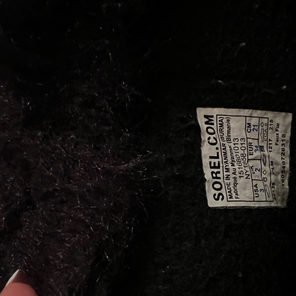 TWO Pairs of Kids Sorel Boots - Picture 6 of 8